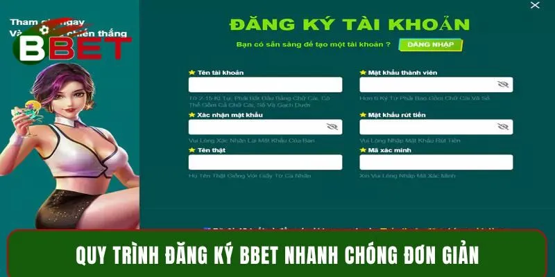 Quy trình đăng ký BBET nhanh chóng đơn giản